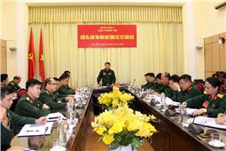 Quân khu kiểm tra hoạt động công tác Đảng, công tác chính trị năm 2023